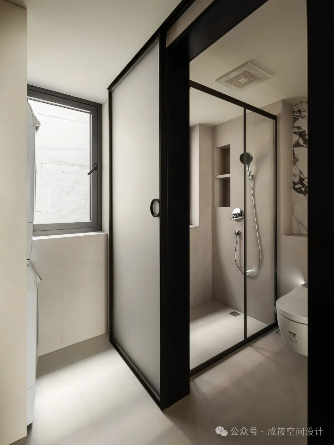 210平别墅,轻法式的高级-48