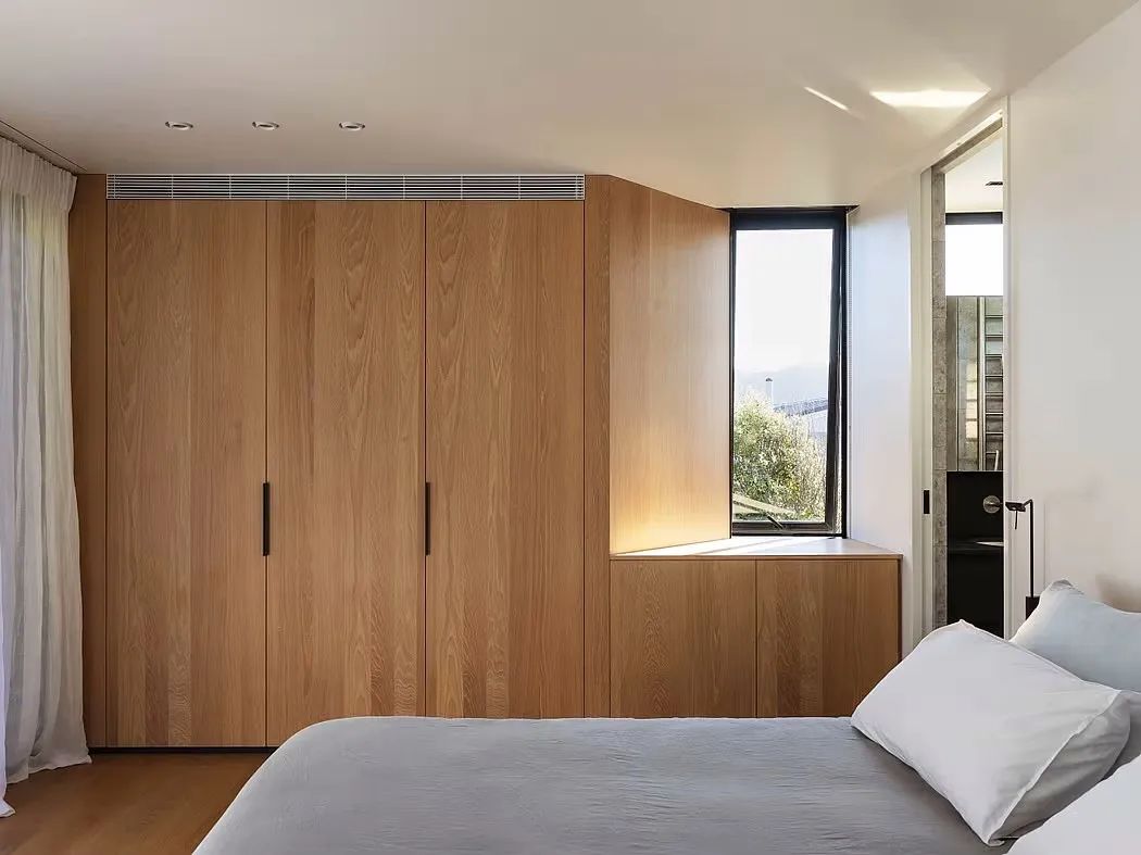 山海之间住宅设计丨新西兰丨Lloyd Hartley Architects-31