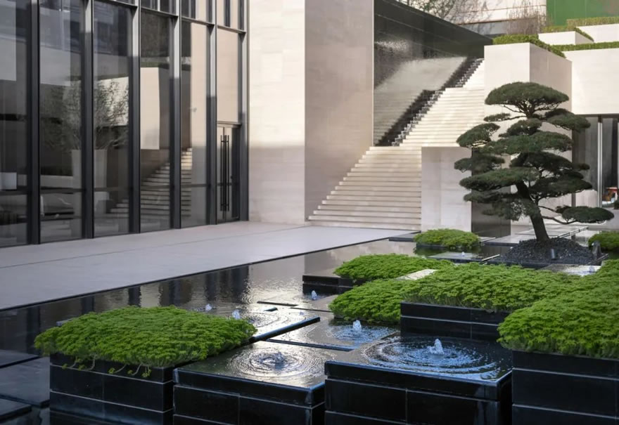 中海•天空之境丨中国天津丨以和(YIHE)设计-44