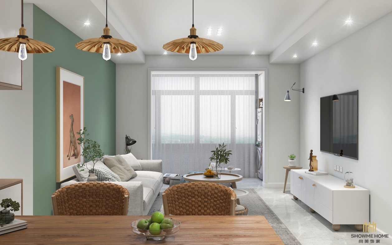 现代平层设计|尚美世家-1