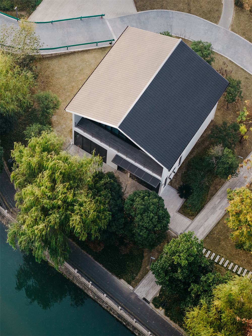 公园里的一栋房子,杭州丨中国杭州丨及上室内设计事务所-0