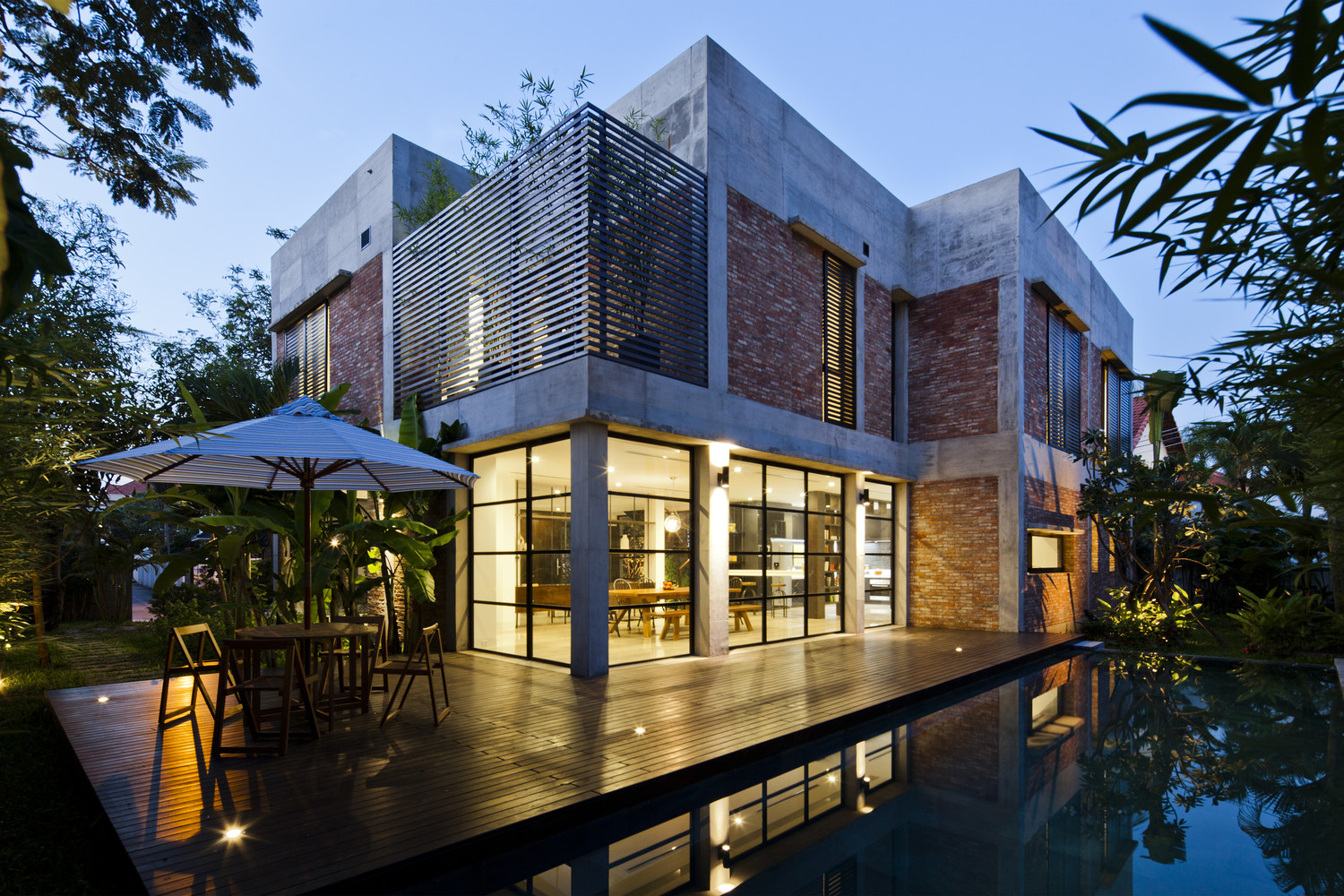 越南Thao Dien别墅2号-12