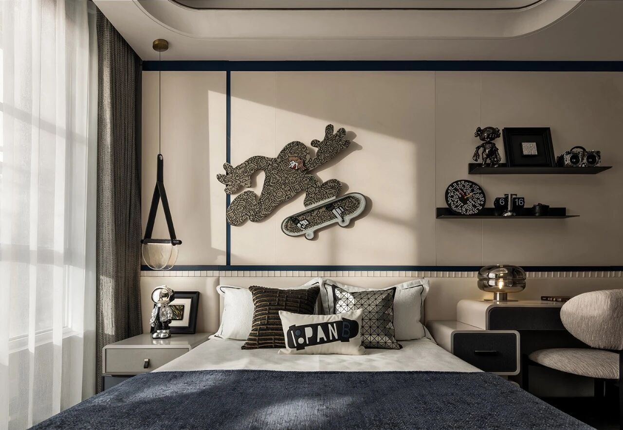 云顶·嘉元丨中国济南丨矩阵纵横设计股份有限公司（精装）,北京靳朝晖设计有限公司（软装）-45