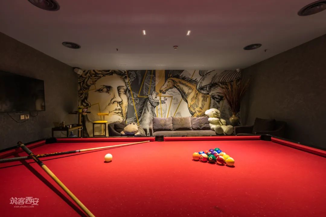 圣音乐餐厅 | 梦幻海洋风,打造大学生心中的琉璃乐园-77