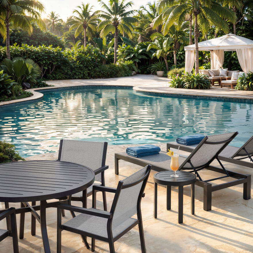 Tropical Serenity: Product Visualization in AI-3