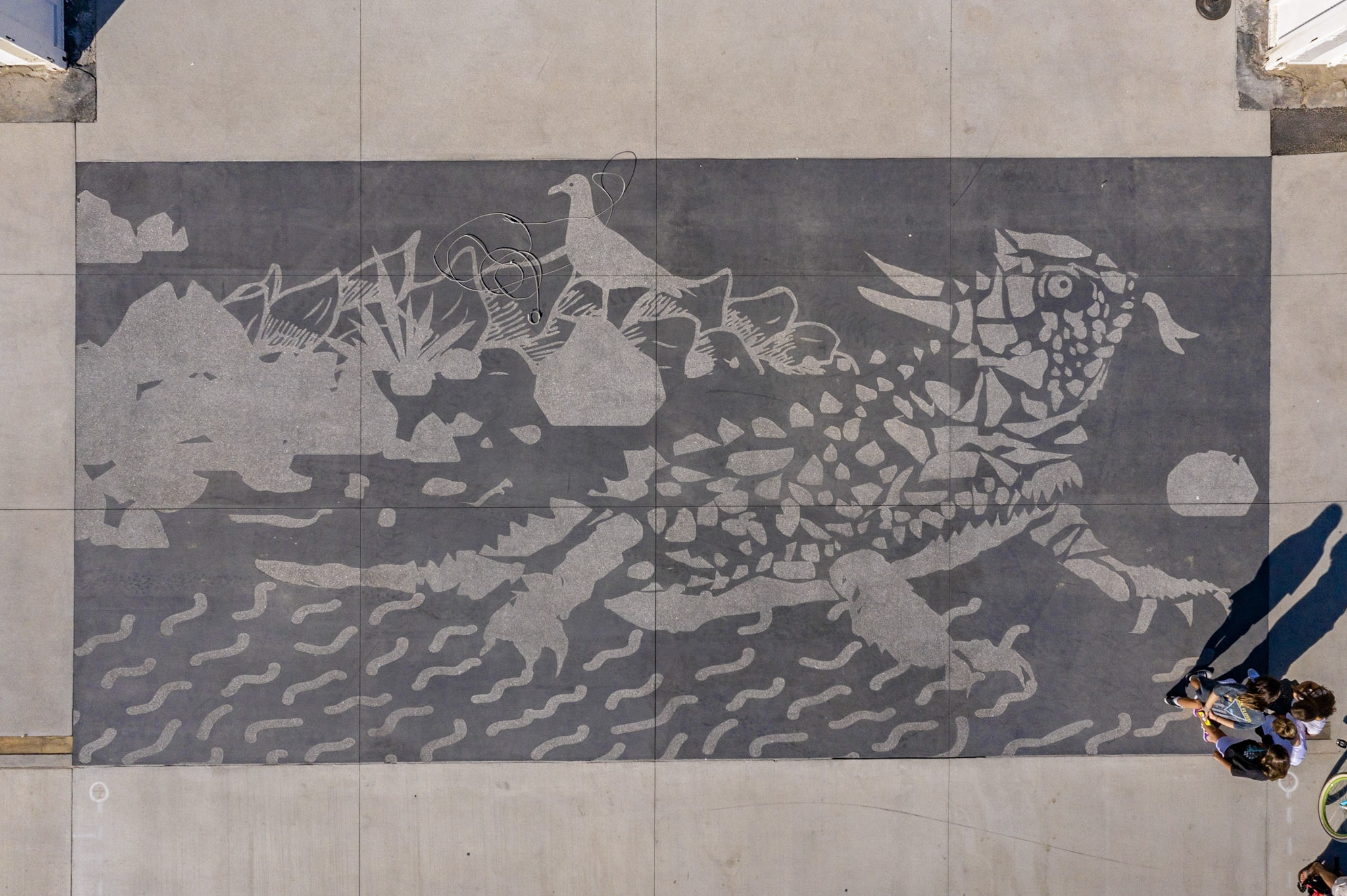 圣莫尼卡北海滩步道改善工程-23