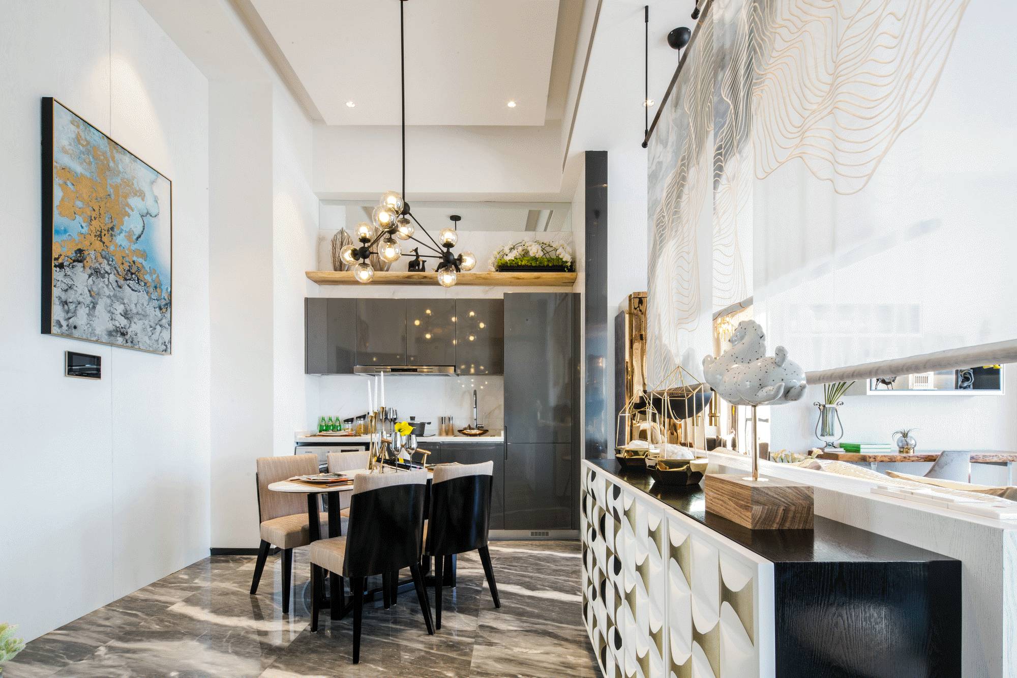 阳光壹佰温州中心度假公寓  高文安设计公司-20