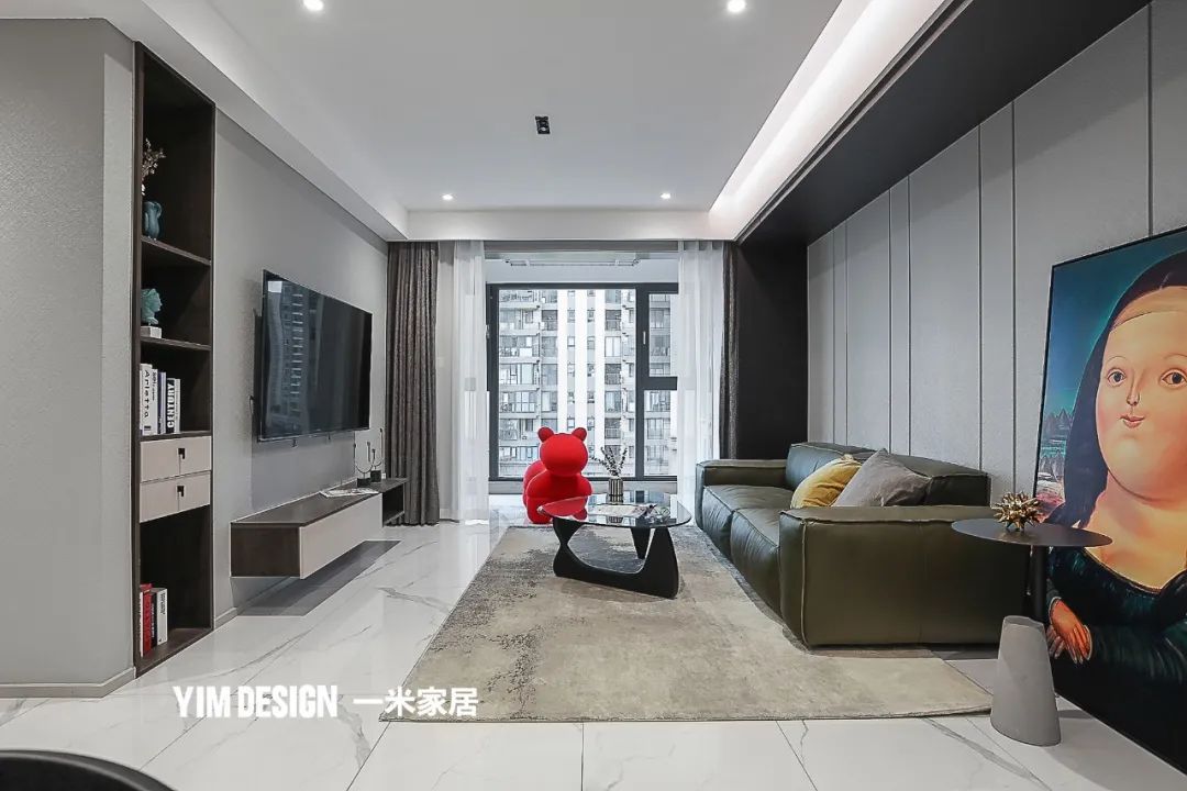 90 平米现代家居，温馨舒适的家故事-25