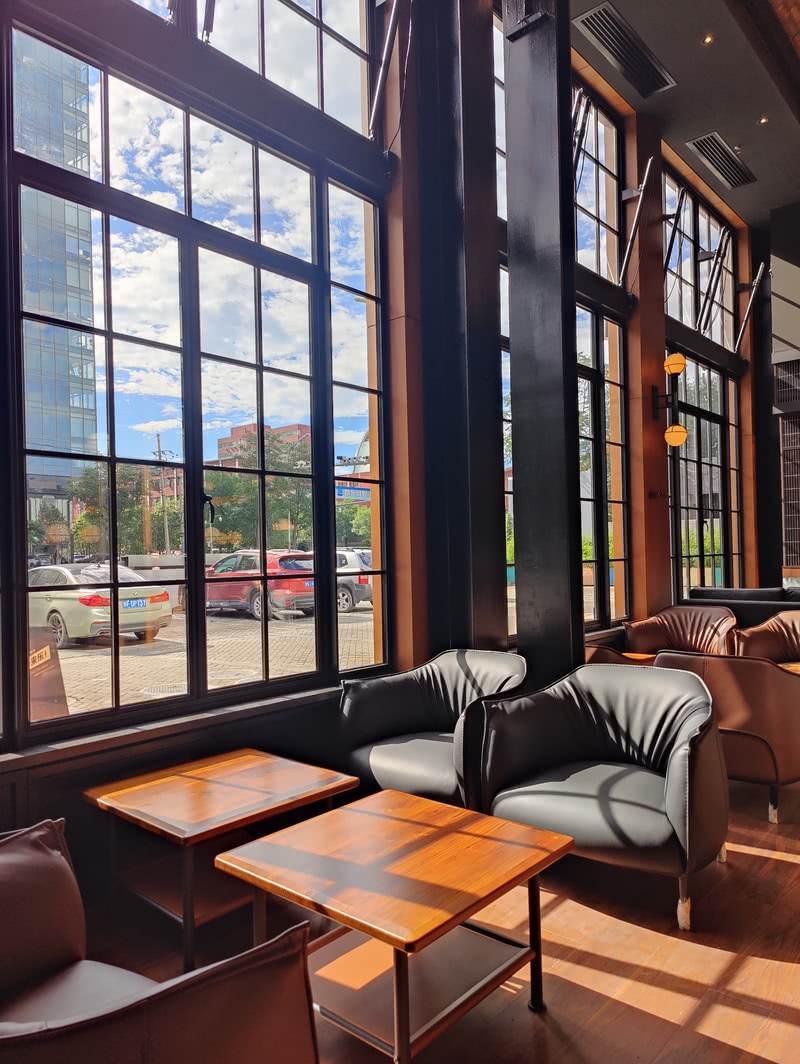 北京华贸店 COMMUNE RESERVE 复古工业风设计丨中国北京丨不详-23