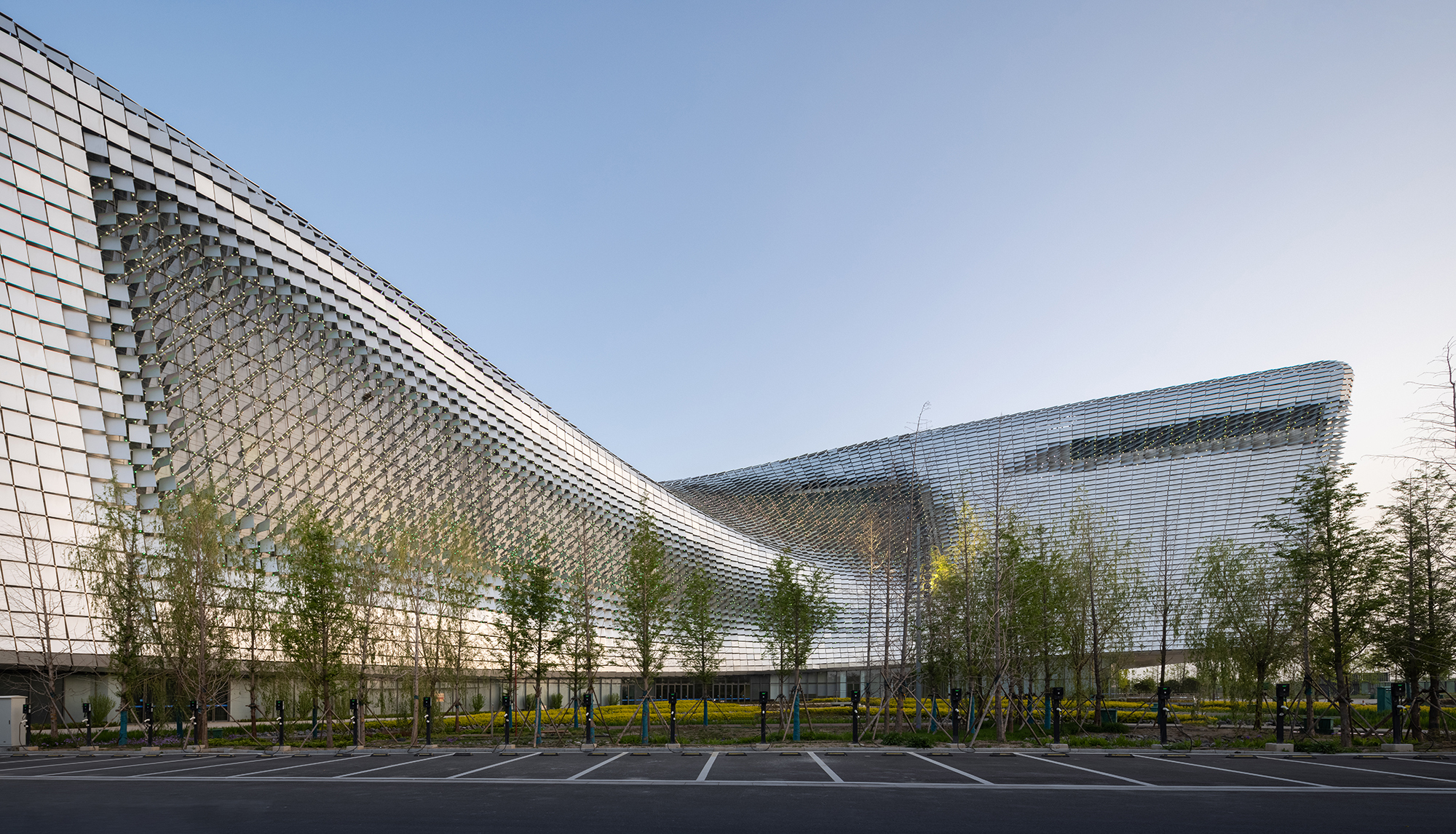 New Science and Technology Museum of Henan Province / TJAD Atelier L+-36