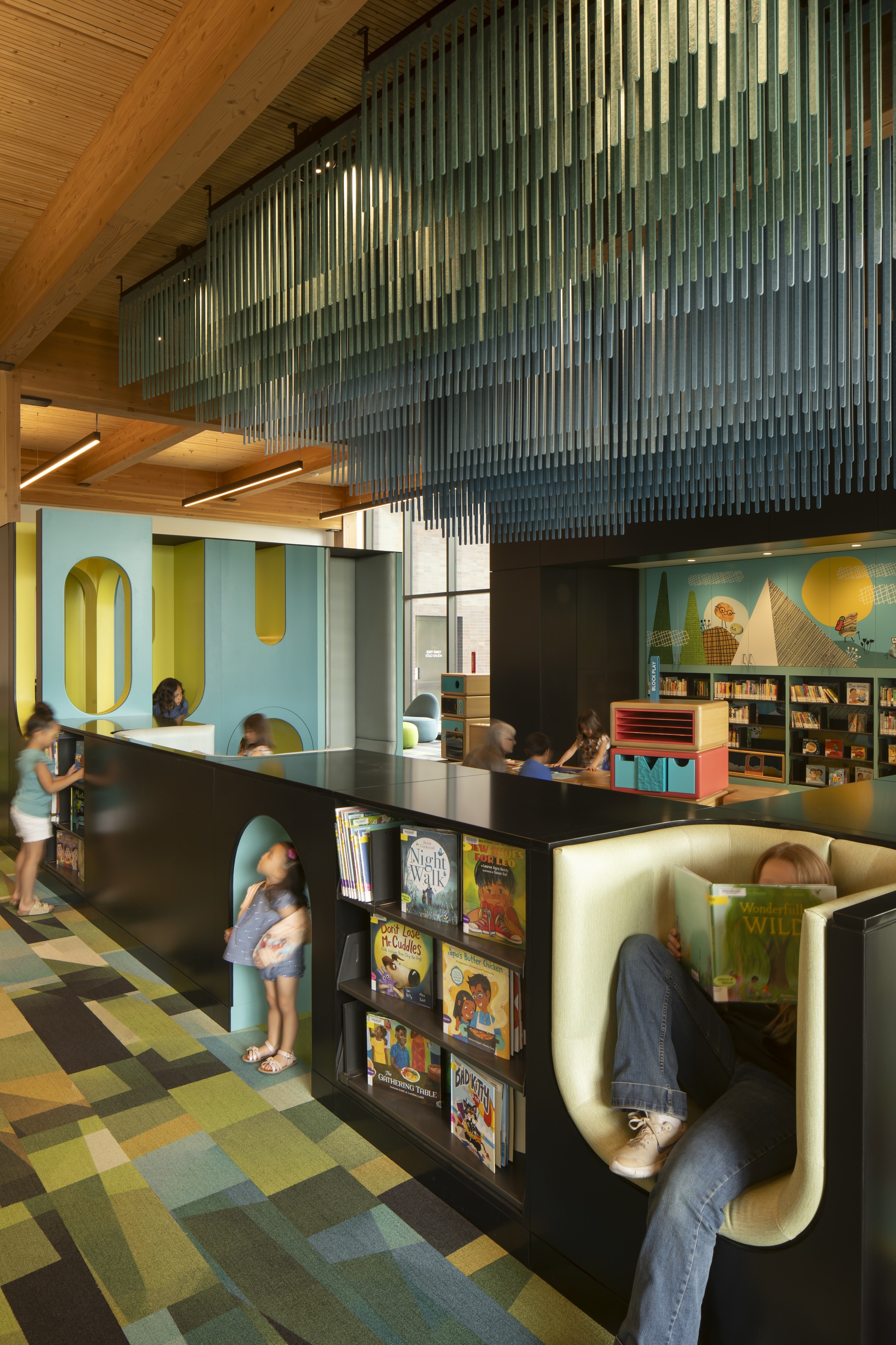 雷德蒙德图书馆丨美国-43