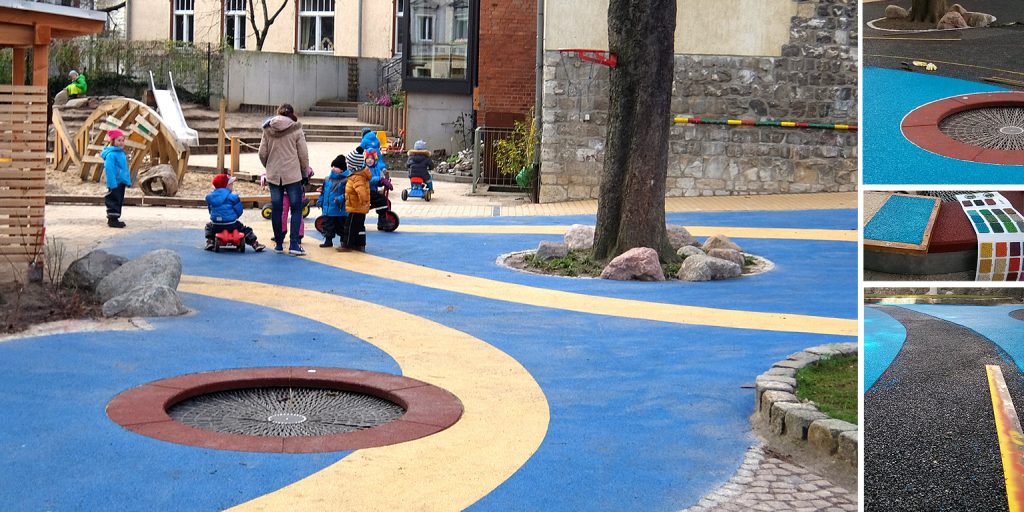 柏林魏森湖幼儿园室外场地修复项目丨德国柏林-7