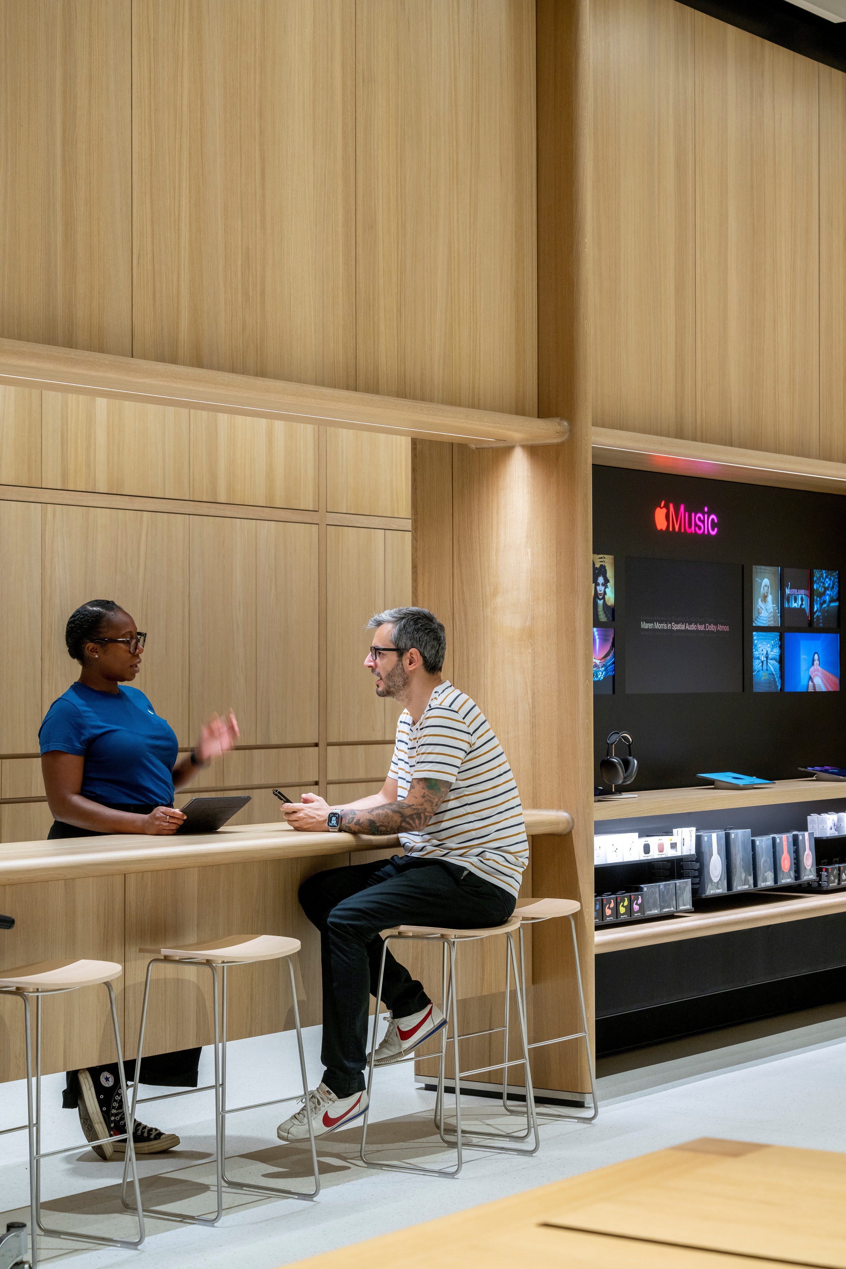 苹果巴特西店丨英国伦敦丨Foster + Partners-8