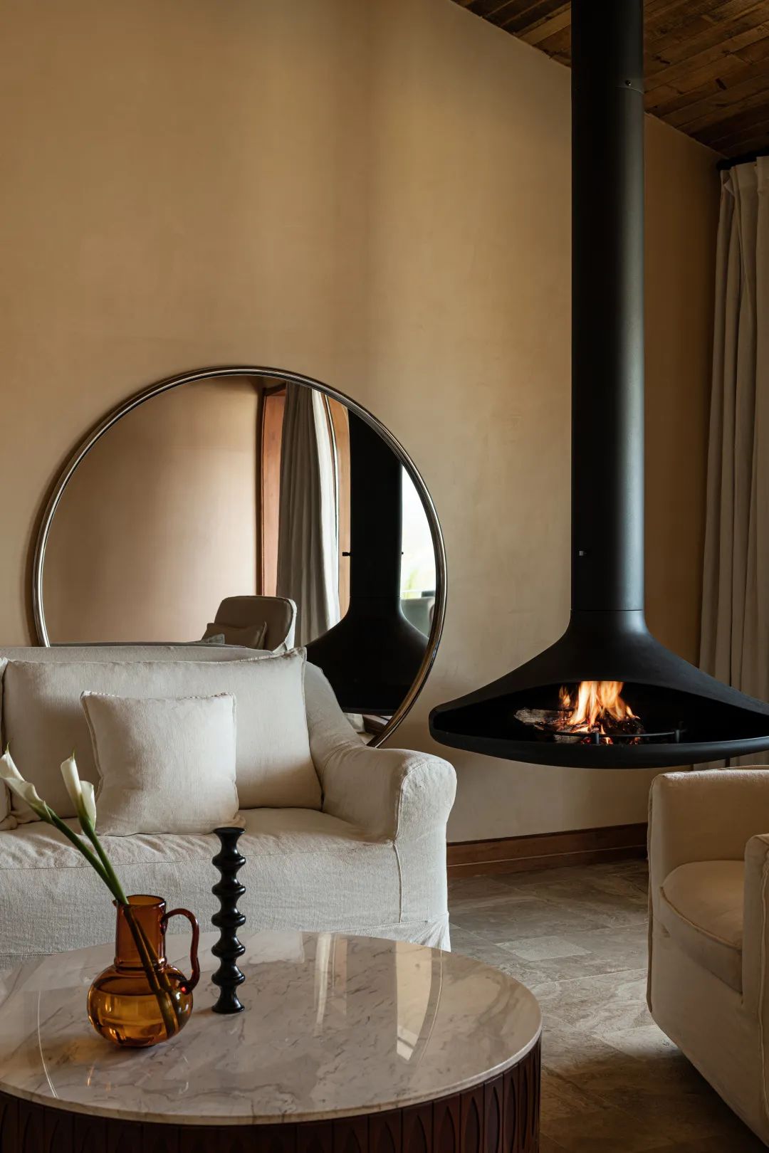 泸沽湖秋山酒店丨(YID)成都易禾上品室内装饰设计有限公司-94