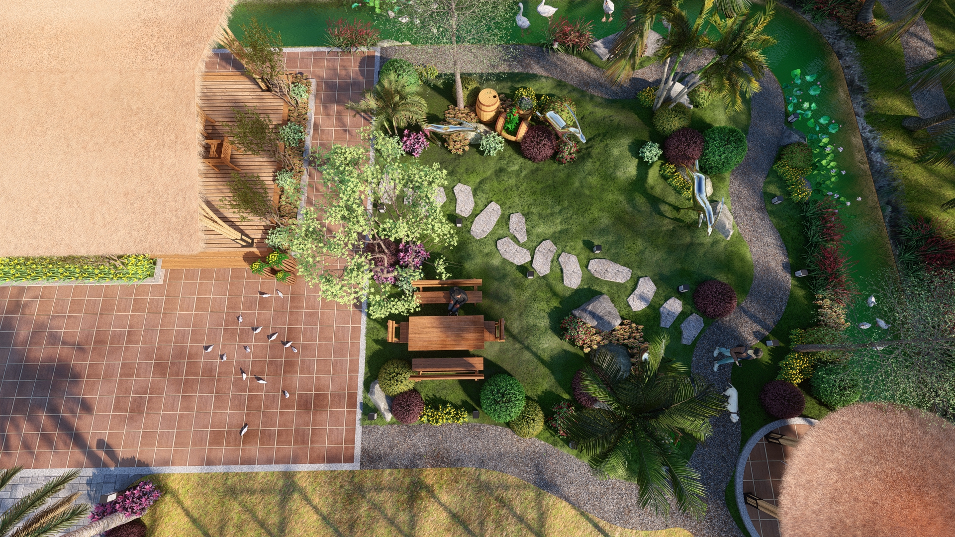 家庭度假村 菲先生丨越南丨TTC Landscape Co.,LTD-14