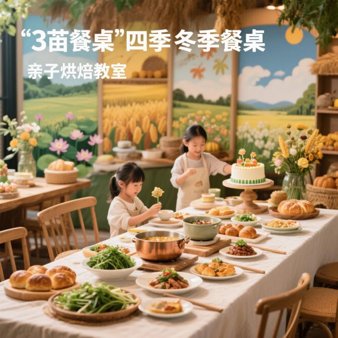 60亩地亲子教育研学基地规划方案：六大核心区打造沉浸式自然课堂-137