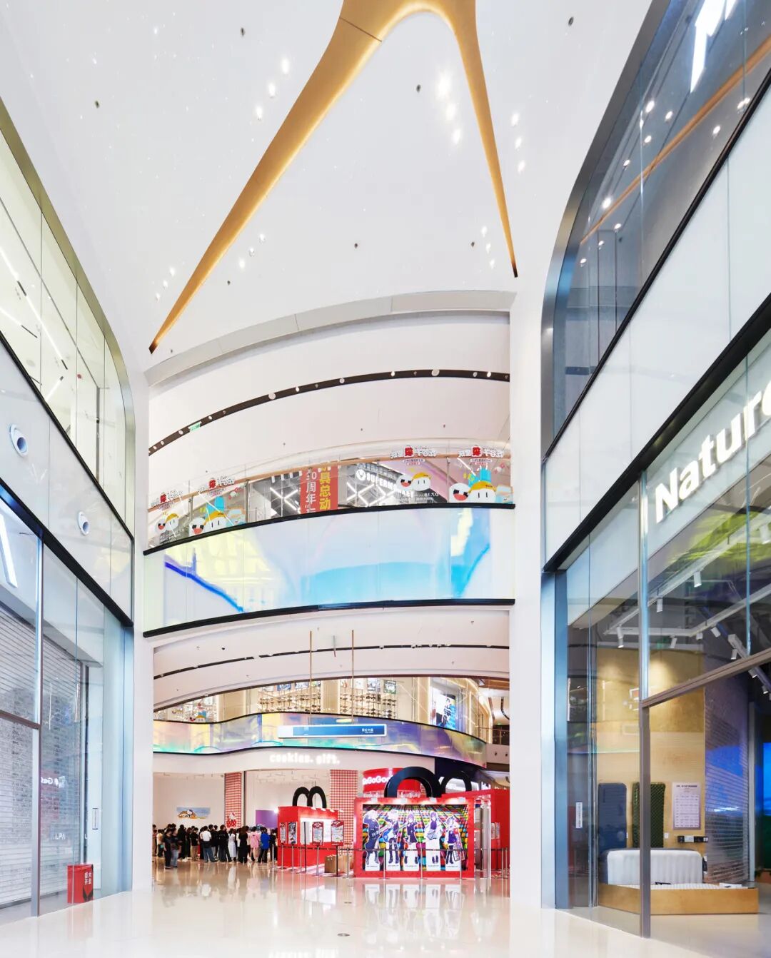 商业空间新体验：中建深装打造深圳潮流新地标-86
