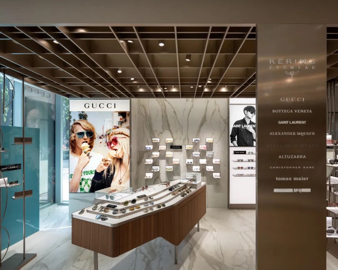 Ippolito Fleitz Group 项目 · 开云眼镜旗舰店-10