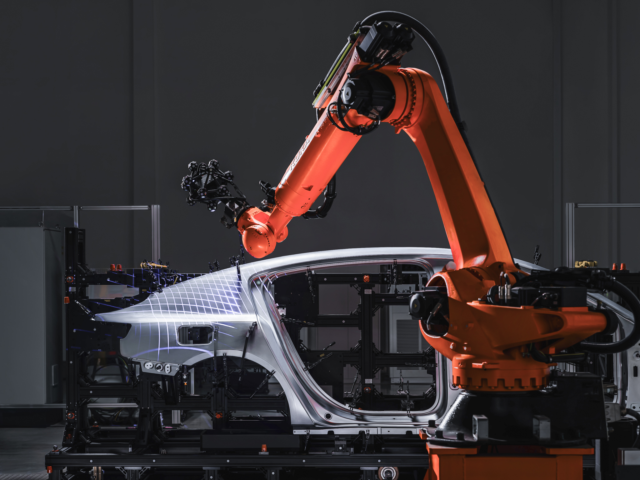 江汽集团尊界S800工厂下线影像项目丨中国合肥-37