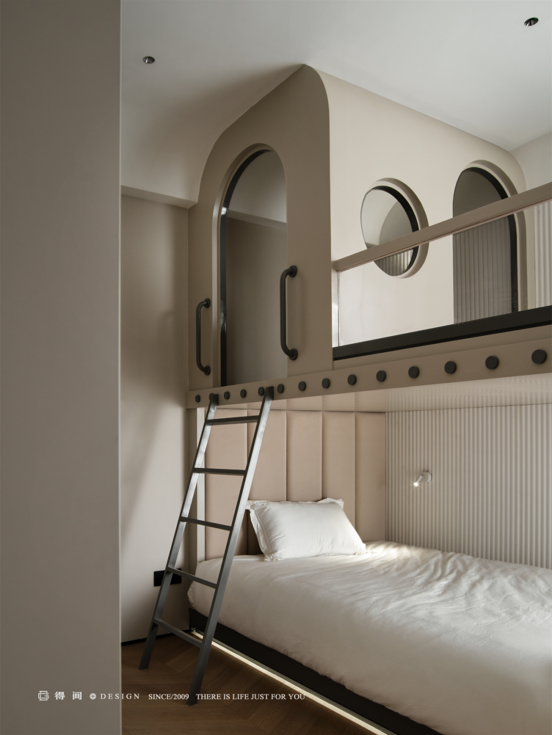 实景首发丨双餐厅、地台儿童房...用治愈系原木住宅给春日来信-183