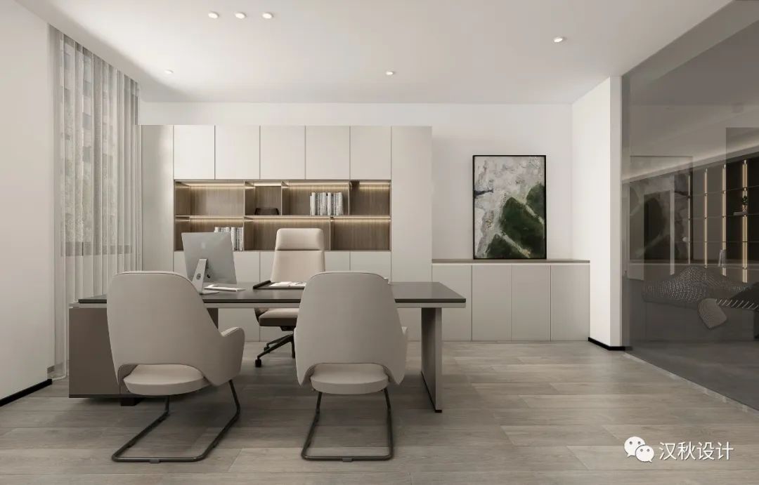 简约纯粹的办公空间设计丨张鑫-17