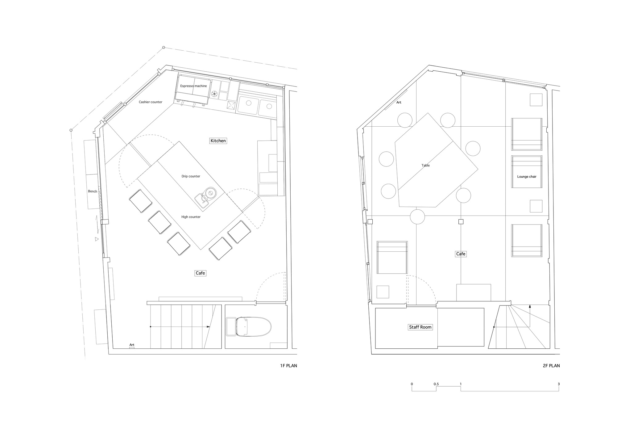 LIGHT UP COFFEE 咖啡店丨日本丨Spicy Architects-15