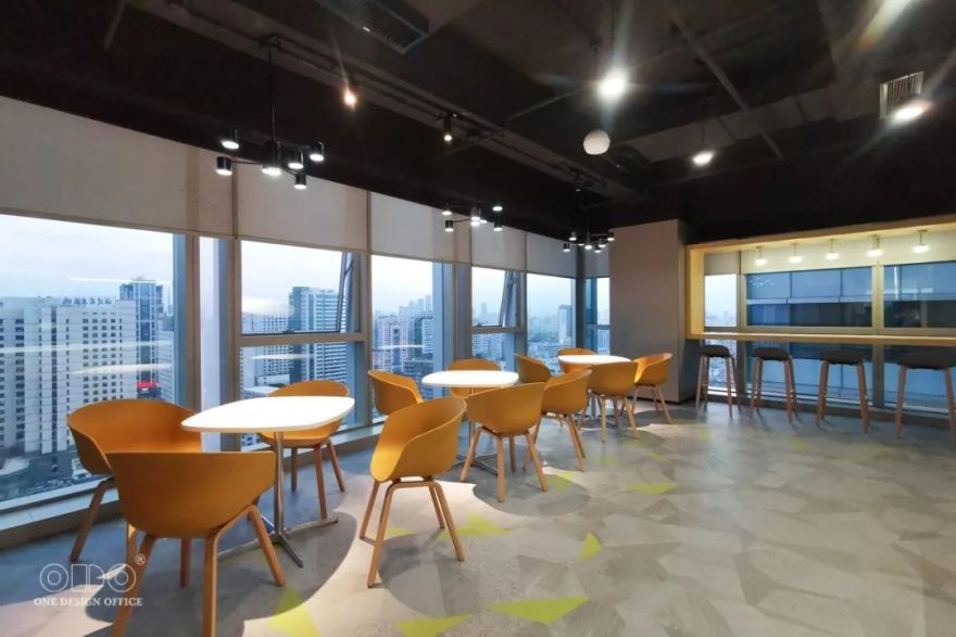 福州百胜餐饮新职场 | 融入福建元素,打造人性化办公空间-83