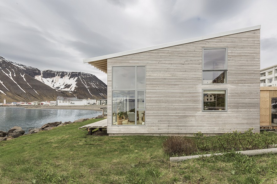 冰岛预制木屋 | 环保景观与可持续生活-9