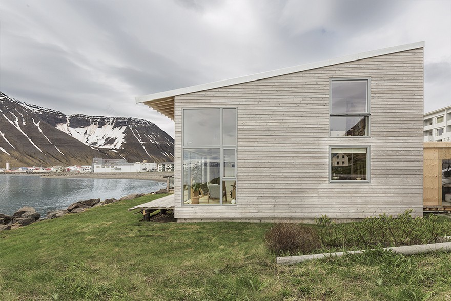 冰岛预制木屋 | 环保景观与可持续生活-9