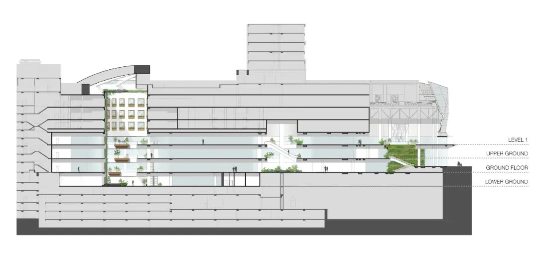 The Starhill 购物中心改造丨马来西亚吉隆坡丨Kokaistudios-65