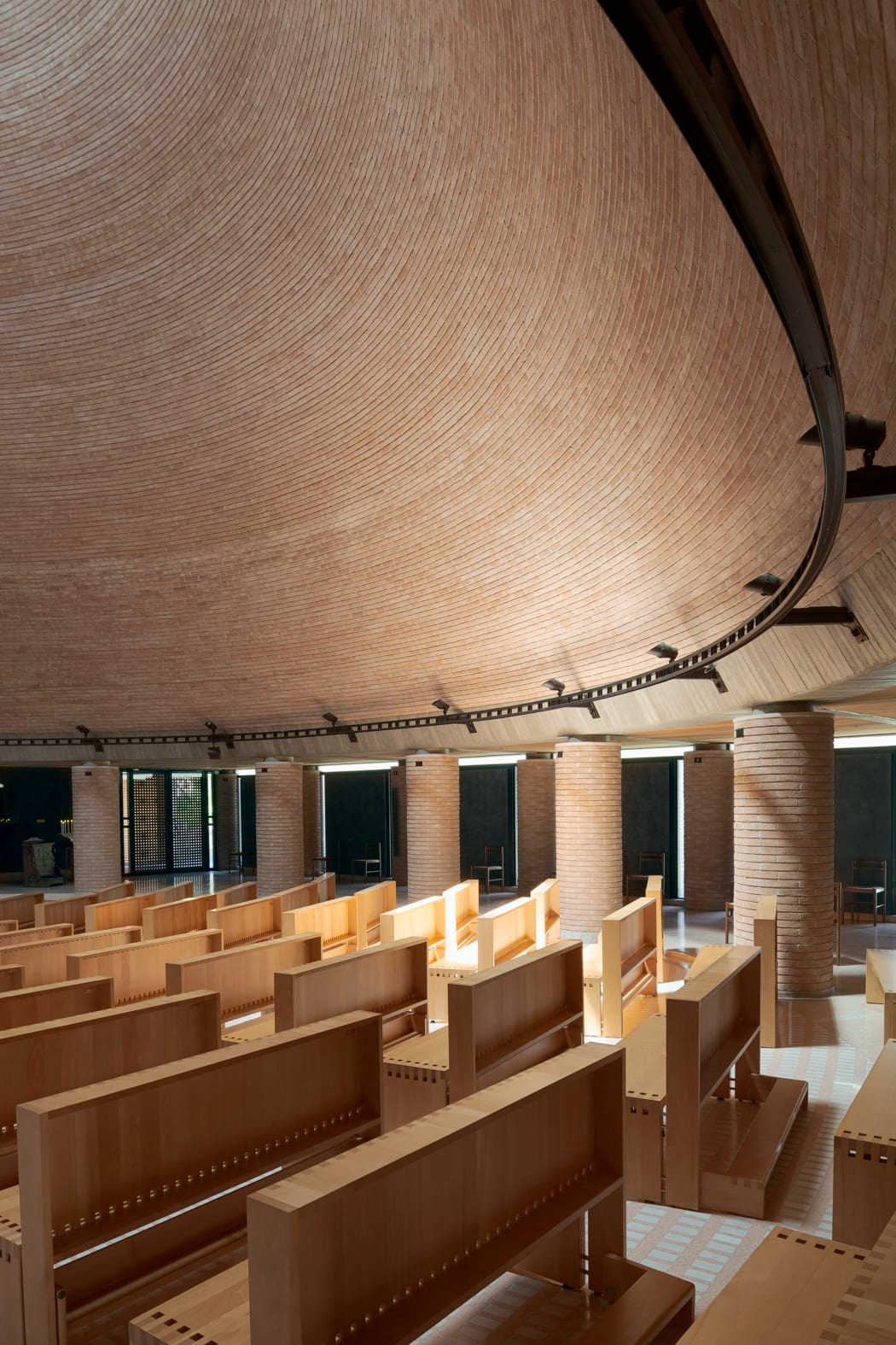Chiesa San Giovanni Battista 教堂丨瑞士提契诺丨Mario Botta-4