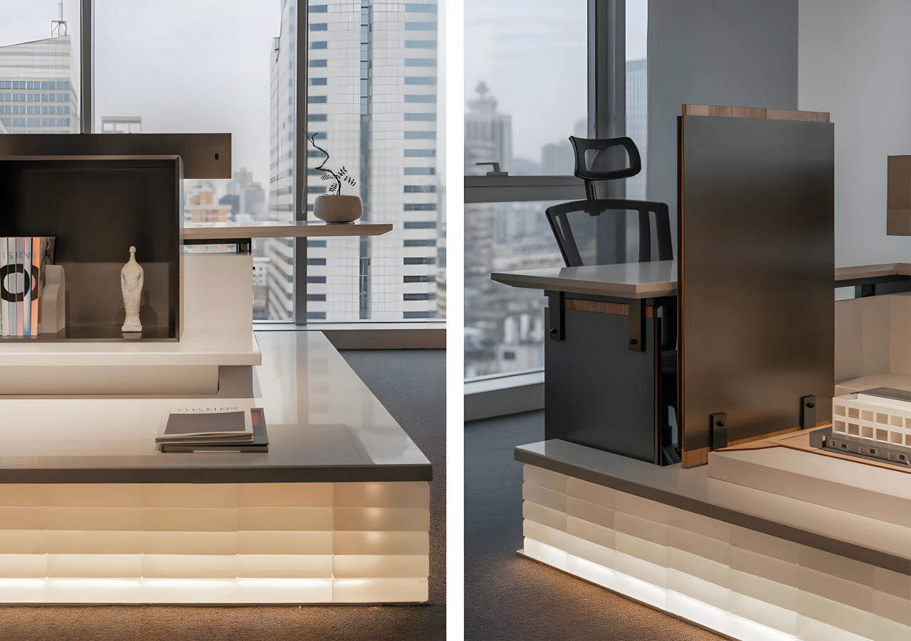 新办公室丨中国广州丨加减智库设计事务所-25