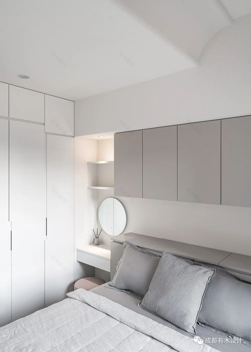 黑白灰现代极简亲子宅丨早见-4