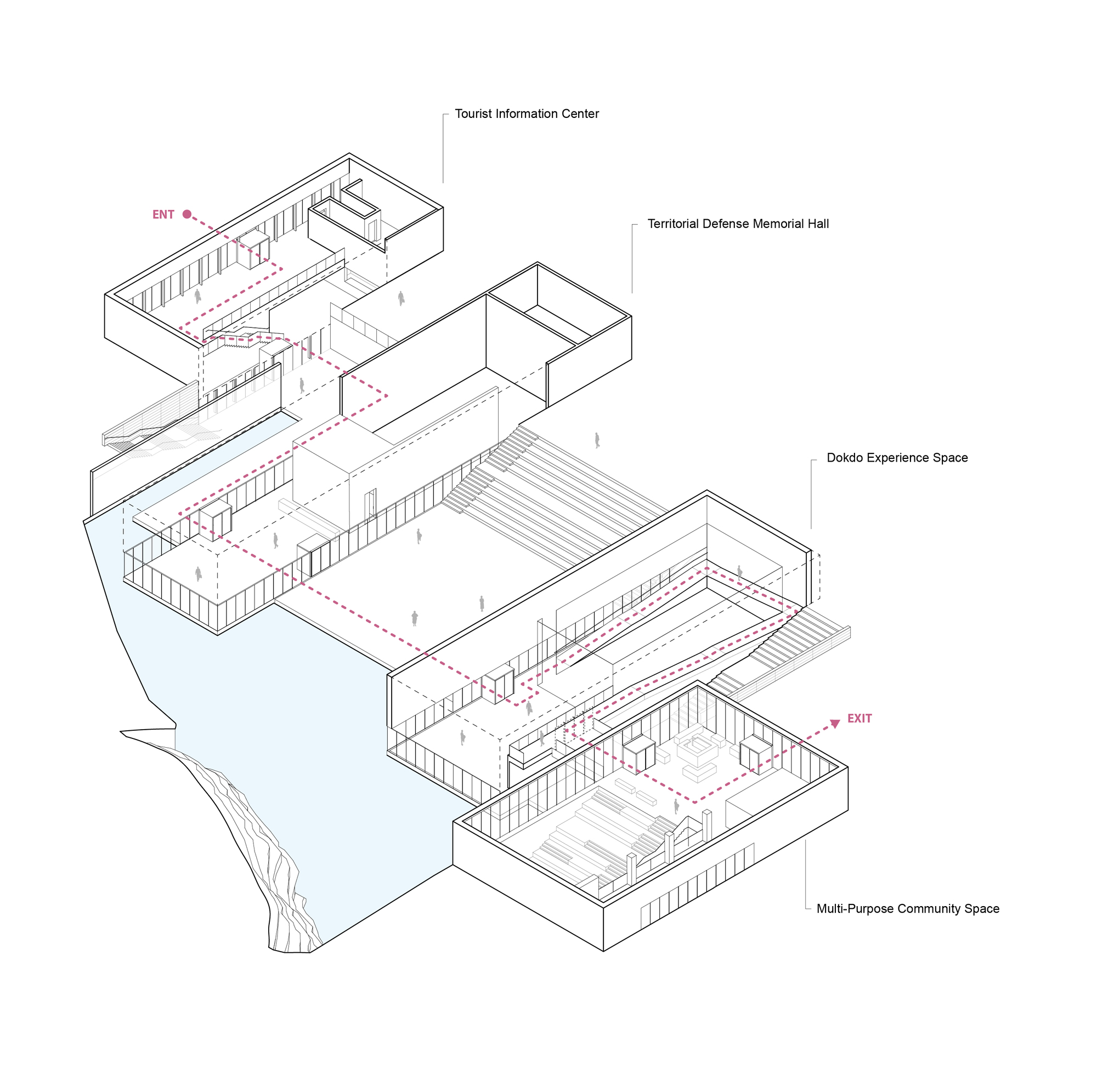 井萨独岛博物馆丨韩国三陟市丨Simplex Architecture-24