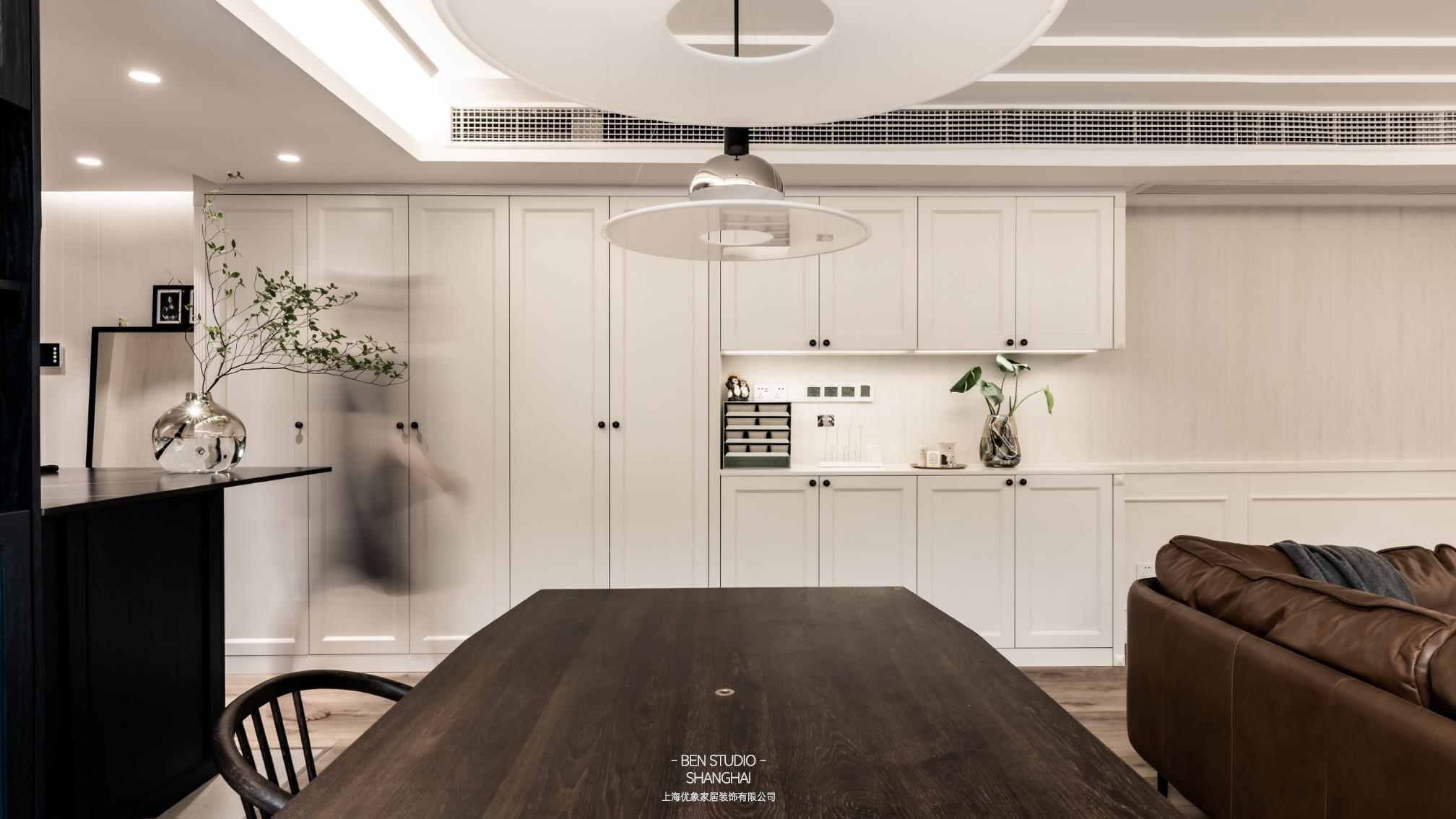 《沐晨》雅致空间丨中国上海丨吴犇,蔡一萍-18