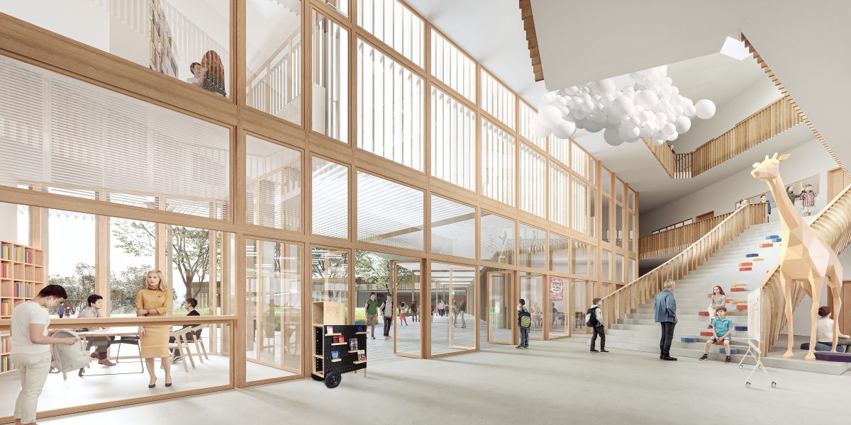 与用户和居民共建一所学院丨法国丨CoCo architecture等多家机构-8