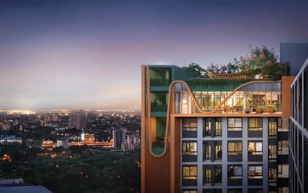 曼谷Rethinking·如何用建筑链接生活方式丨泰国曼谷-75