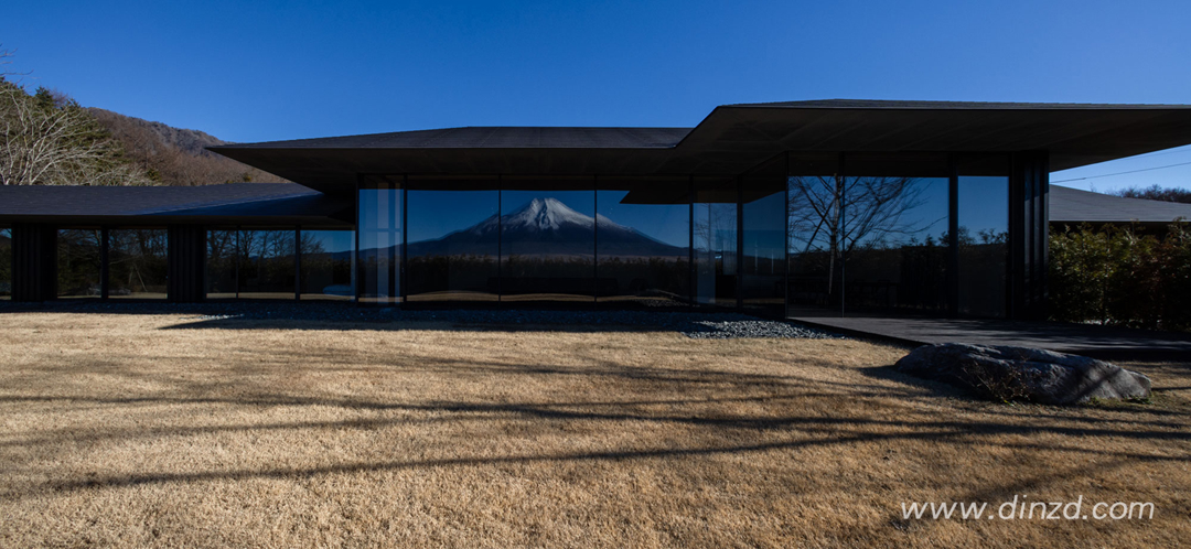 度假别墅丨日本山梨丨隈研吾建筑都市设计事务所-26