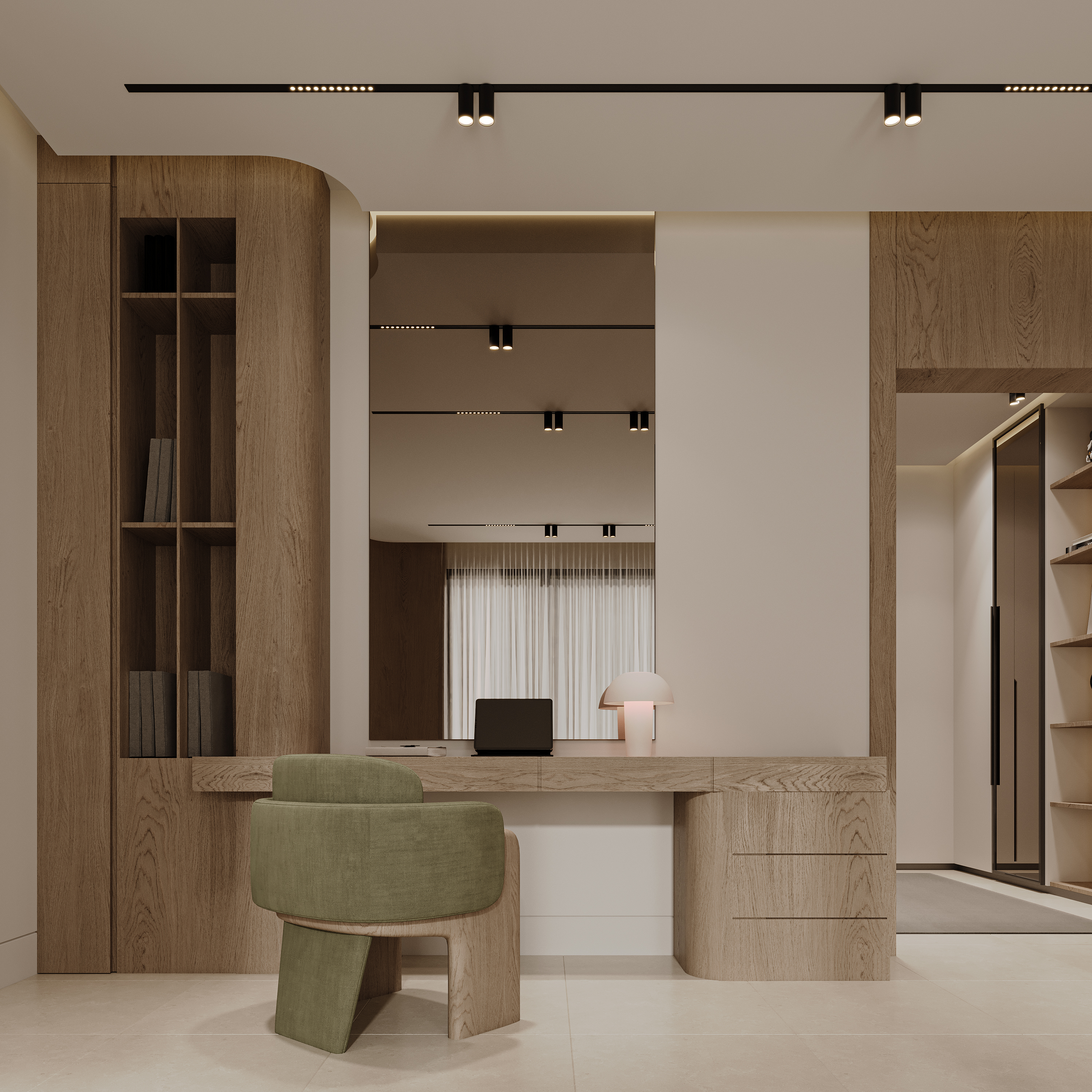 男孩卧室技术图纸设计项目丨卡塔尔丨BOLD.CO.-5