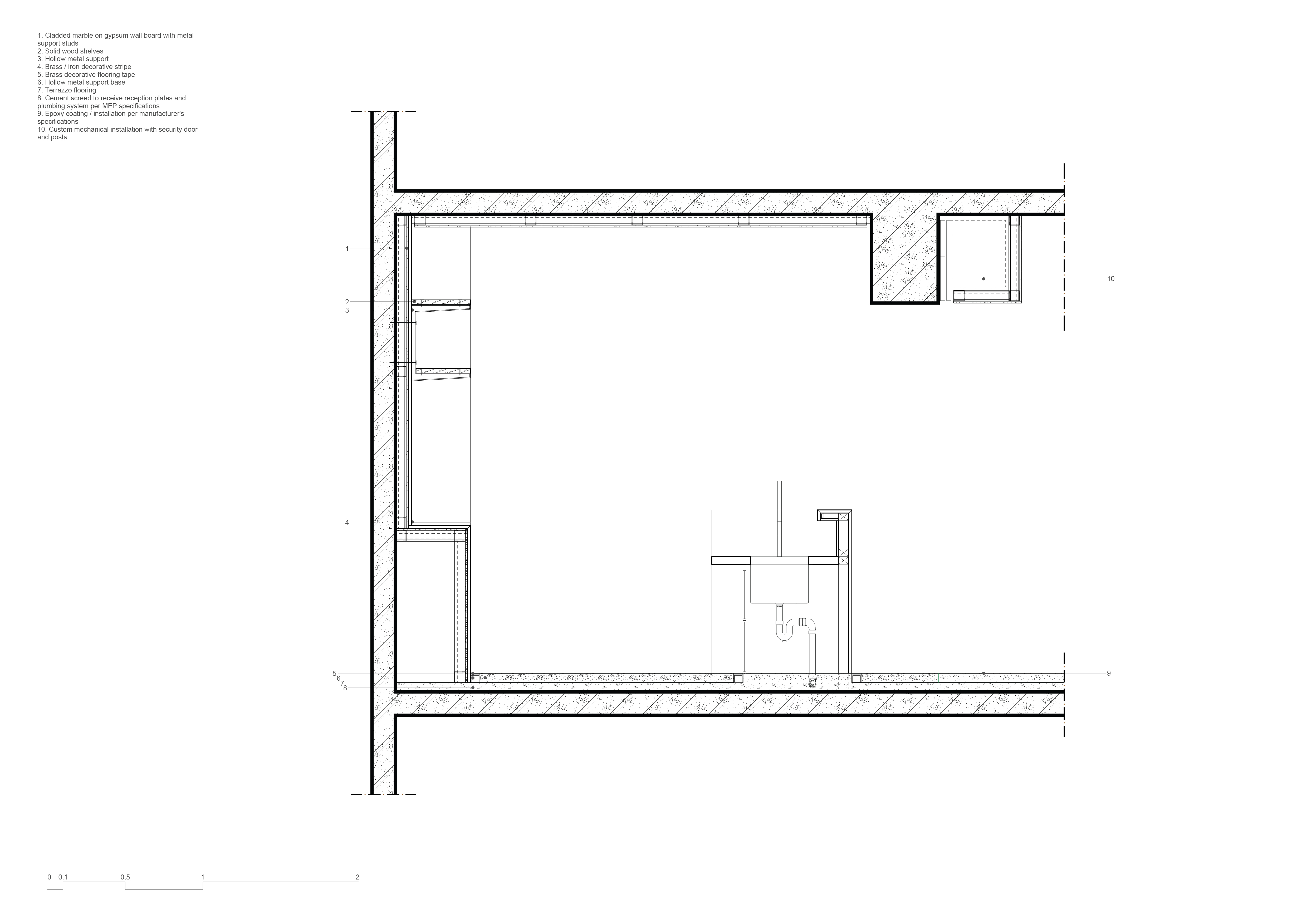 雅典市中心停车场改造丨希腊雅典丨Oikonomakis Siampakoulis architects-48