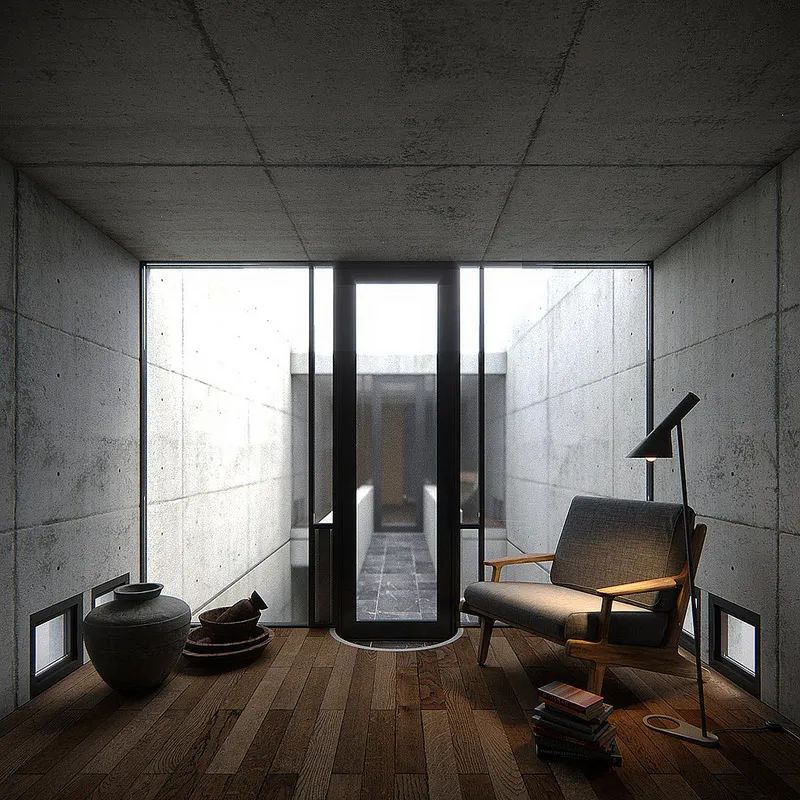 安藤忠雄的建筑作品丨安藤忠雄建筑工作室-16