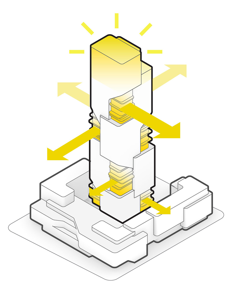 新城灯塔丨中国南京丨奥雷·舍人事务所Buro Ole Scheeren-14