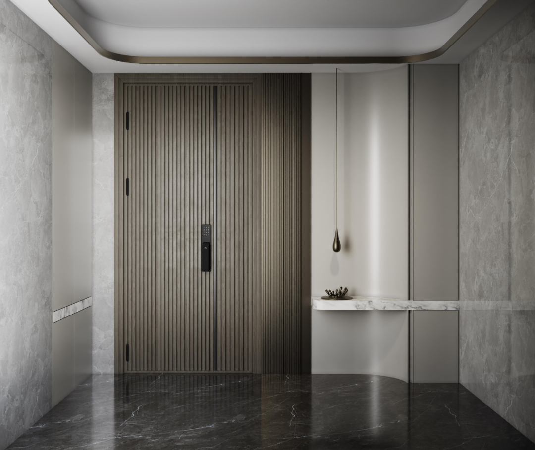 珹上润府255㎡|深调韵律下的现代轻奢诗意栖居-12