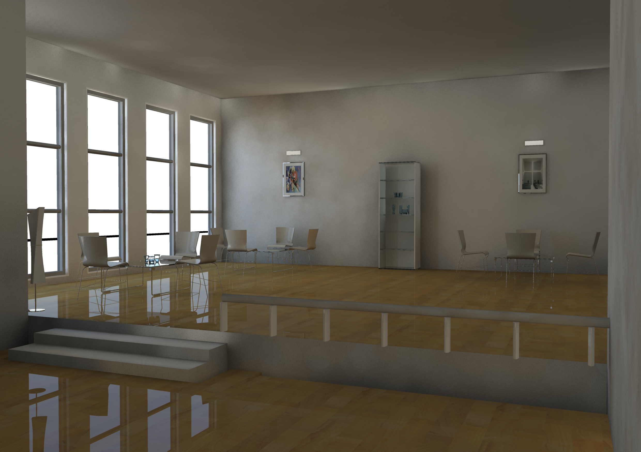 项目完整的咖啡馆建筑设计方案-24