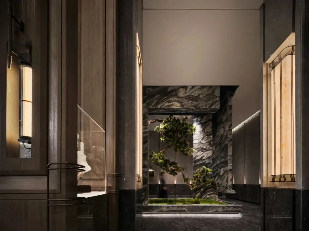 1300㎡新中式“园林”，归家即是疗愈！-13