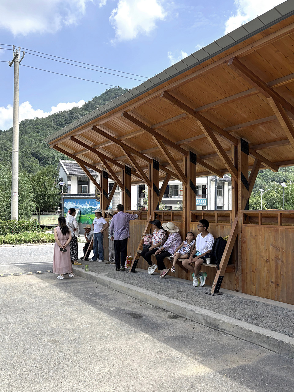 商洛七星村北斗山居民宿群落丨中国商洛丨垣建筑设计工作室（西安建筑科技大学建筑学院）-76