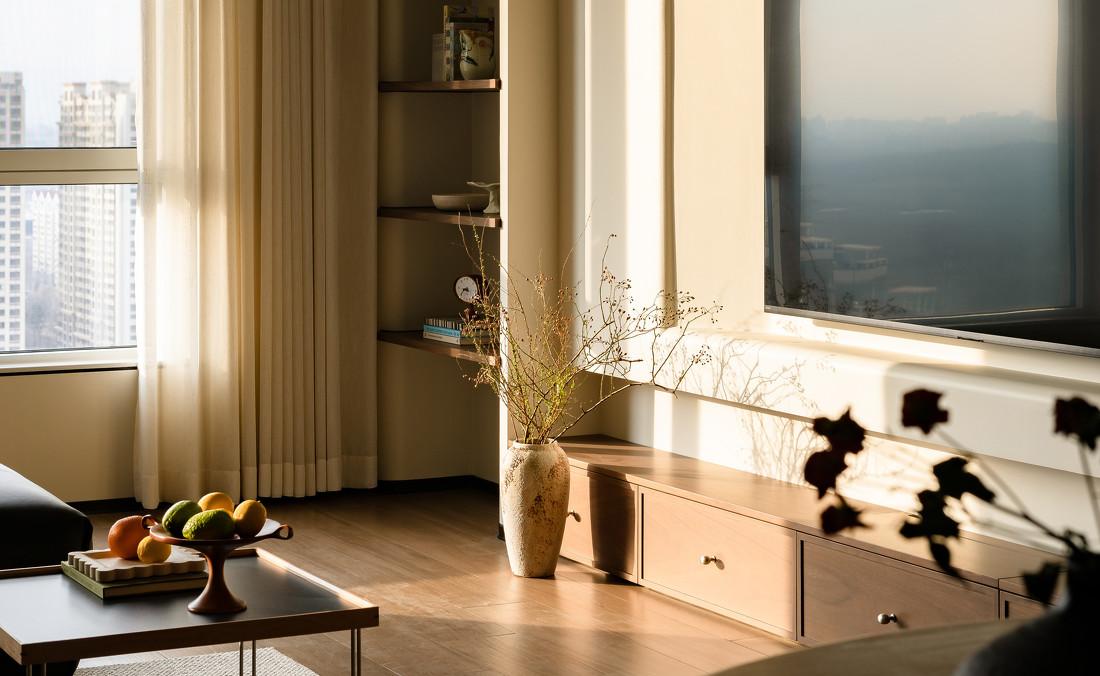 中古情调的清雅温润治愈居所-3