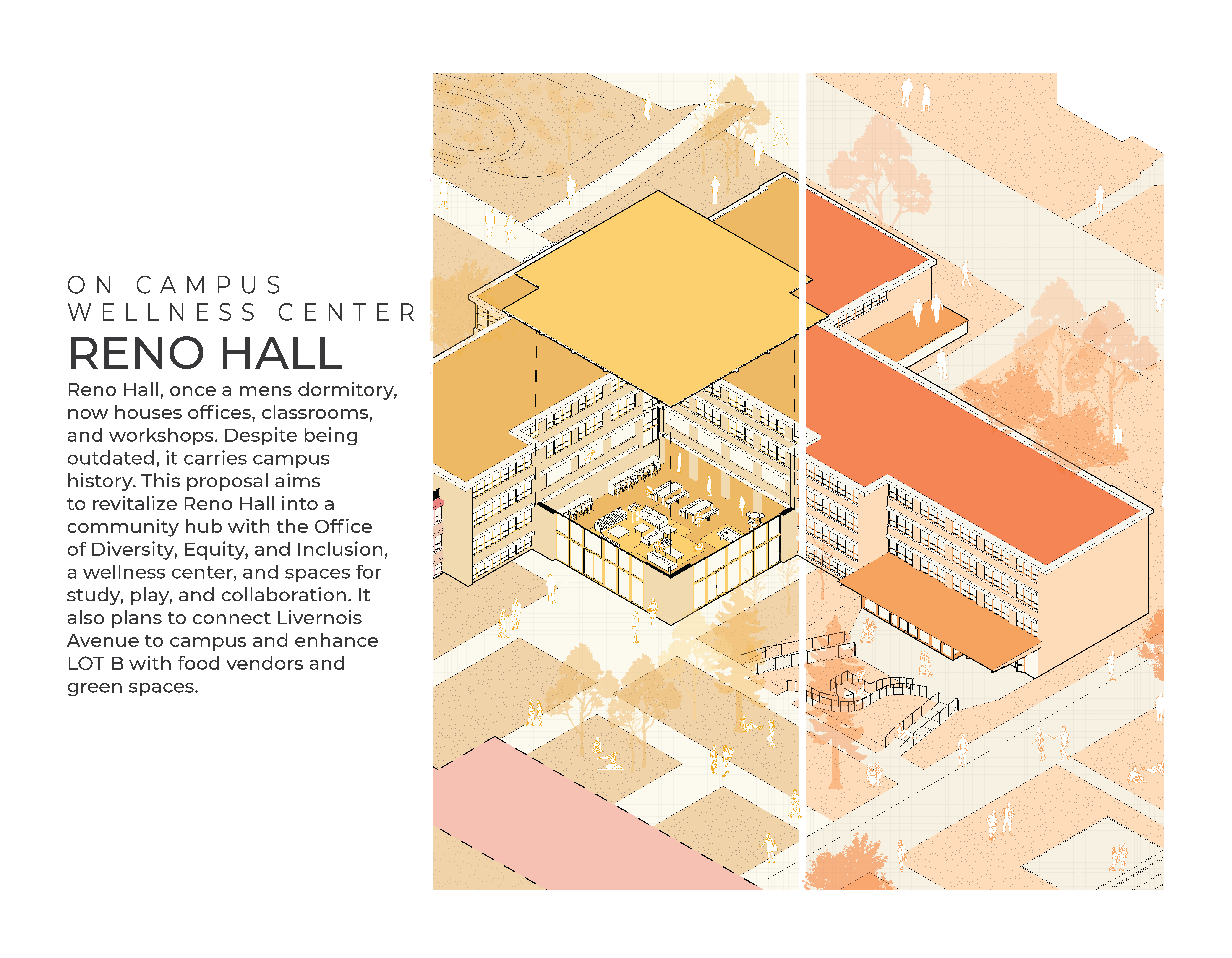 Reno Hall Wellness Center: Adaptive Reuse-0