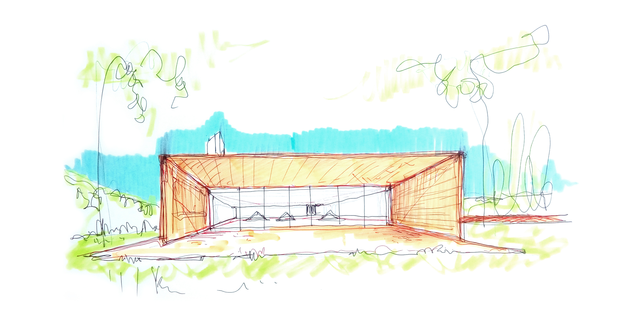 Ronit House 金字塔丨阿根廷丨Estudio Arzubialde-15