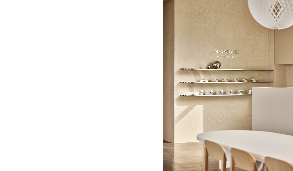 SECOND ONE CAFE 세컨드원 카페 아산점 - 카페 인테리어-11